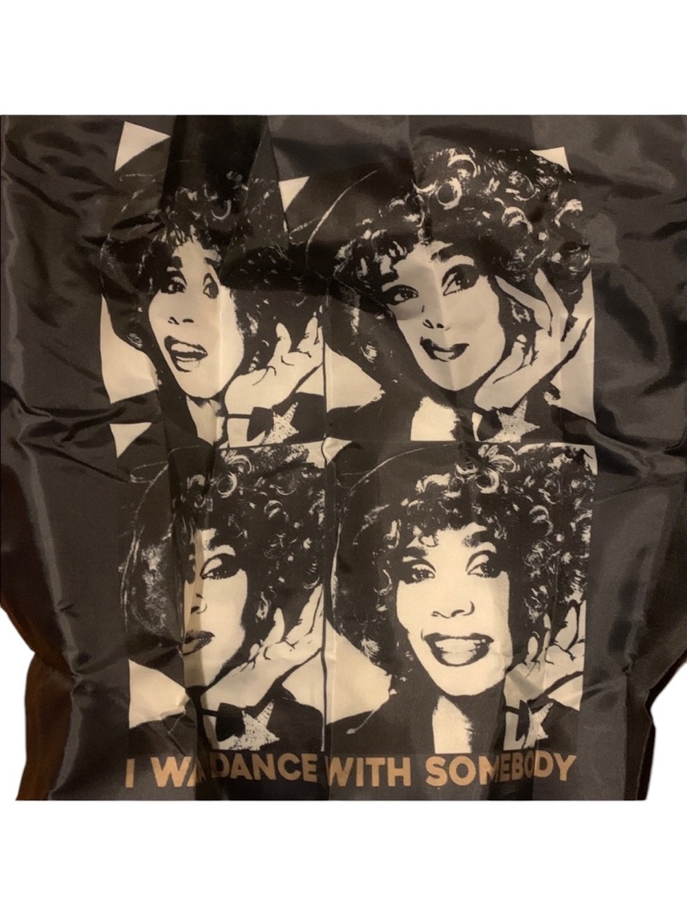 Shein x whitney houston tote new limited edition pop star icon gift shopping bag
